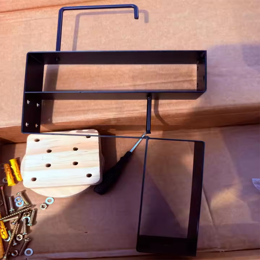 Sports Equipment Organizer Rack - Rak Penyimpanan Helm Sepeda Motor dari
