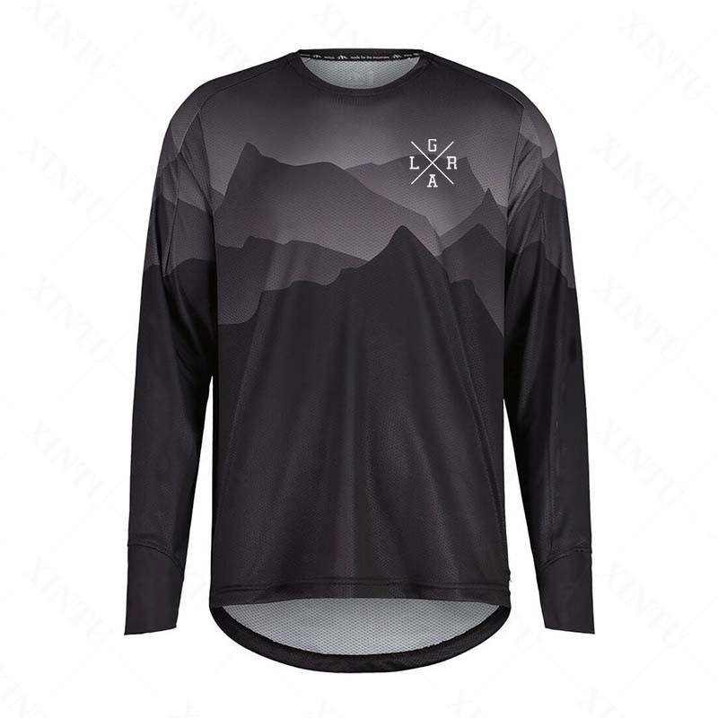 Sports Equipment Jersey - Jersey Sepeda Motor Pria Lrga MTB