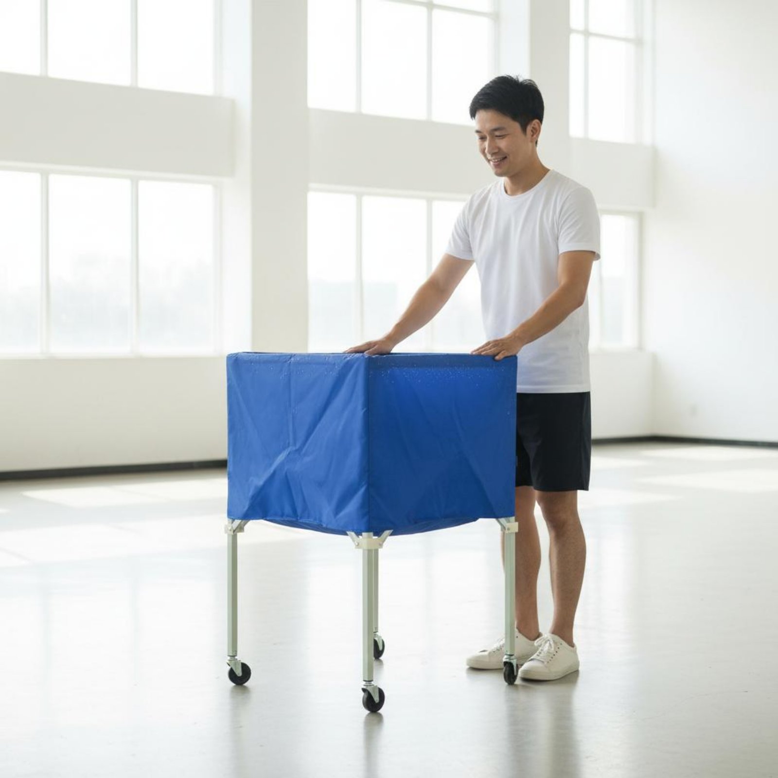 Sports Equipment Organizer Rack - Penutup Kendaraan Beroda Pelindung Kendaraan Olahraga