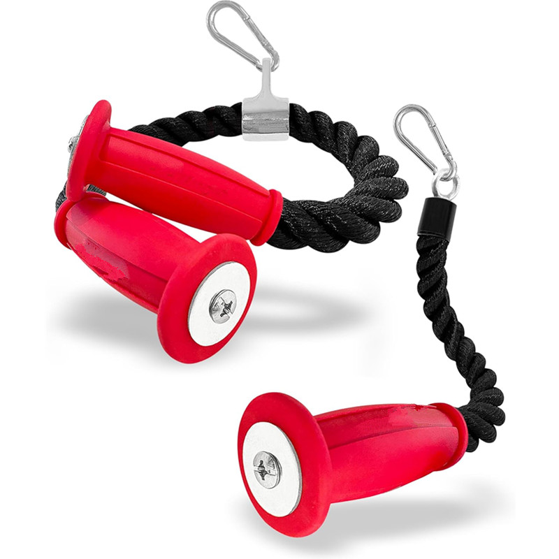 Sports Equipment Pictures - Tali Trisep Ergonomis Anti-selip Kabel Tambahan