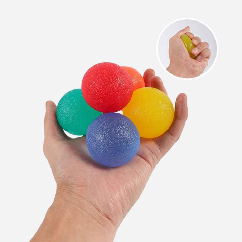 Sports Equipment Pictures - Pegangan tangan telur mencengkeram bola jari