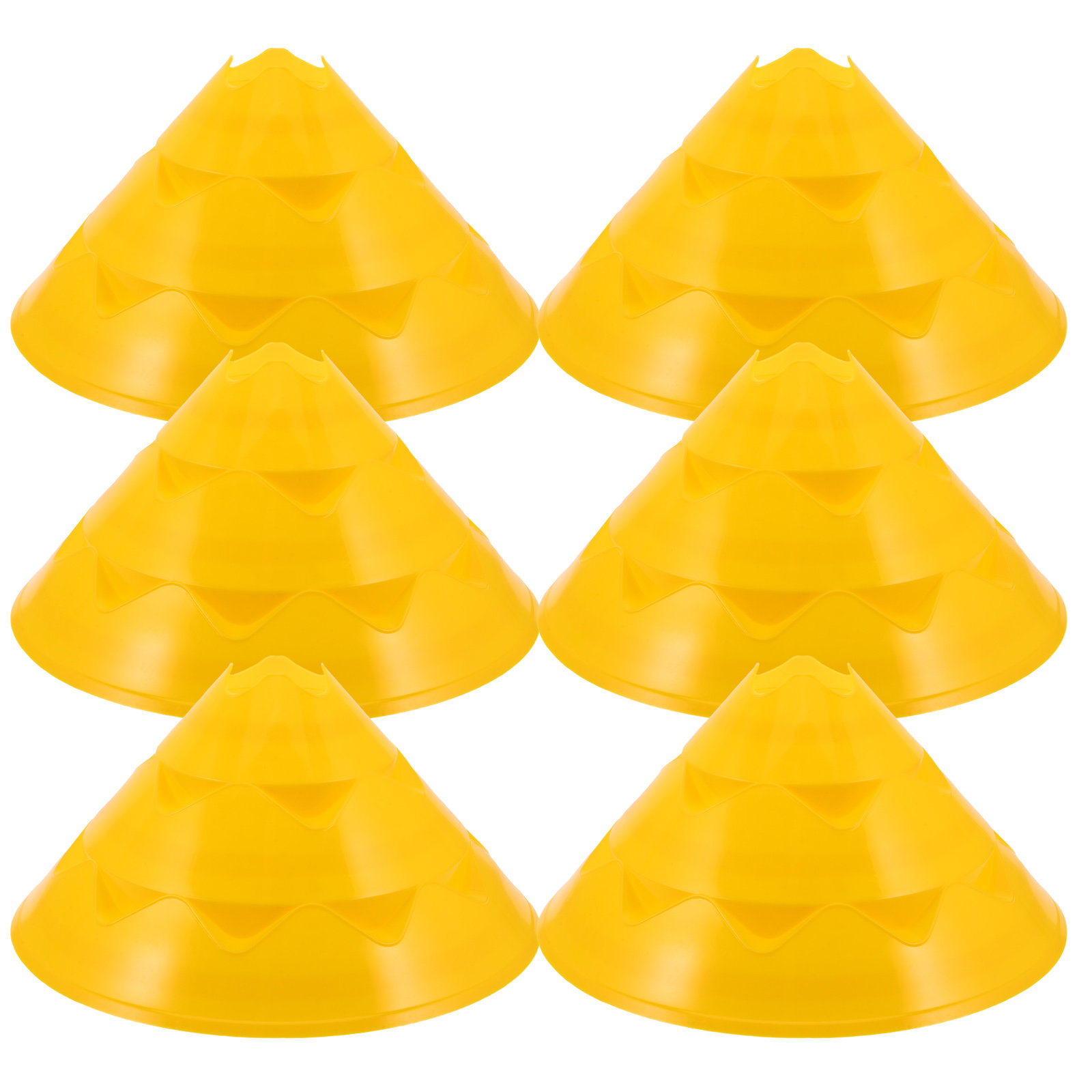Football Training Cone - Set 6 Kerucut Latihan Sepak Bola,