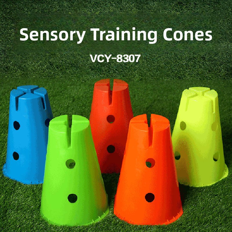 Football Training Cone - Peralatan Latihan Olahraga: Kerucut dan Penanda