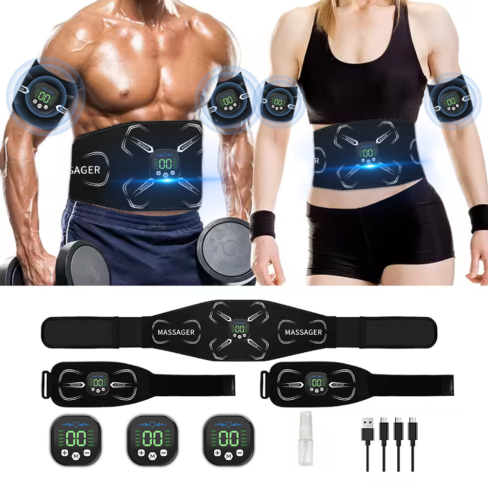 Sports Equipment Pictures - EMS Stimulator Otot Pelatih Perut Abs