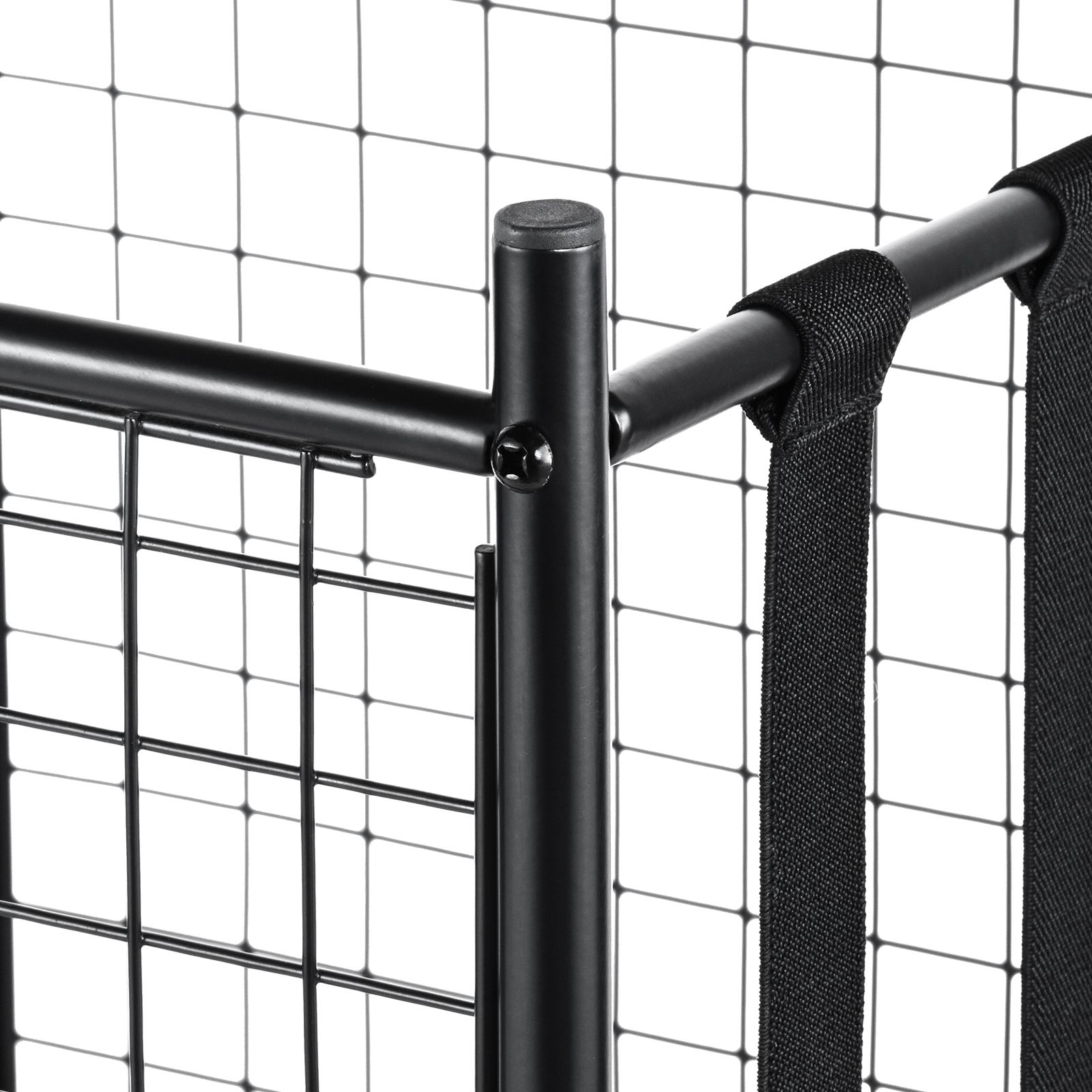 Keranjang Penyimpanan Bola Ola - Sports Equipment Organizer Rack ulasan dan harga