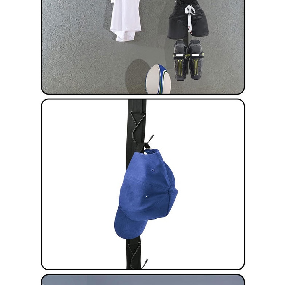Organizer Perlengkapan Luar Ru - Sports Equipment Organizer Rack ulasan dan harga