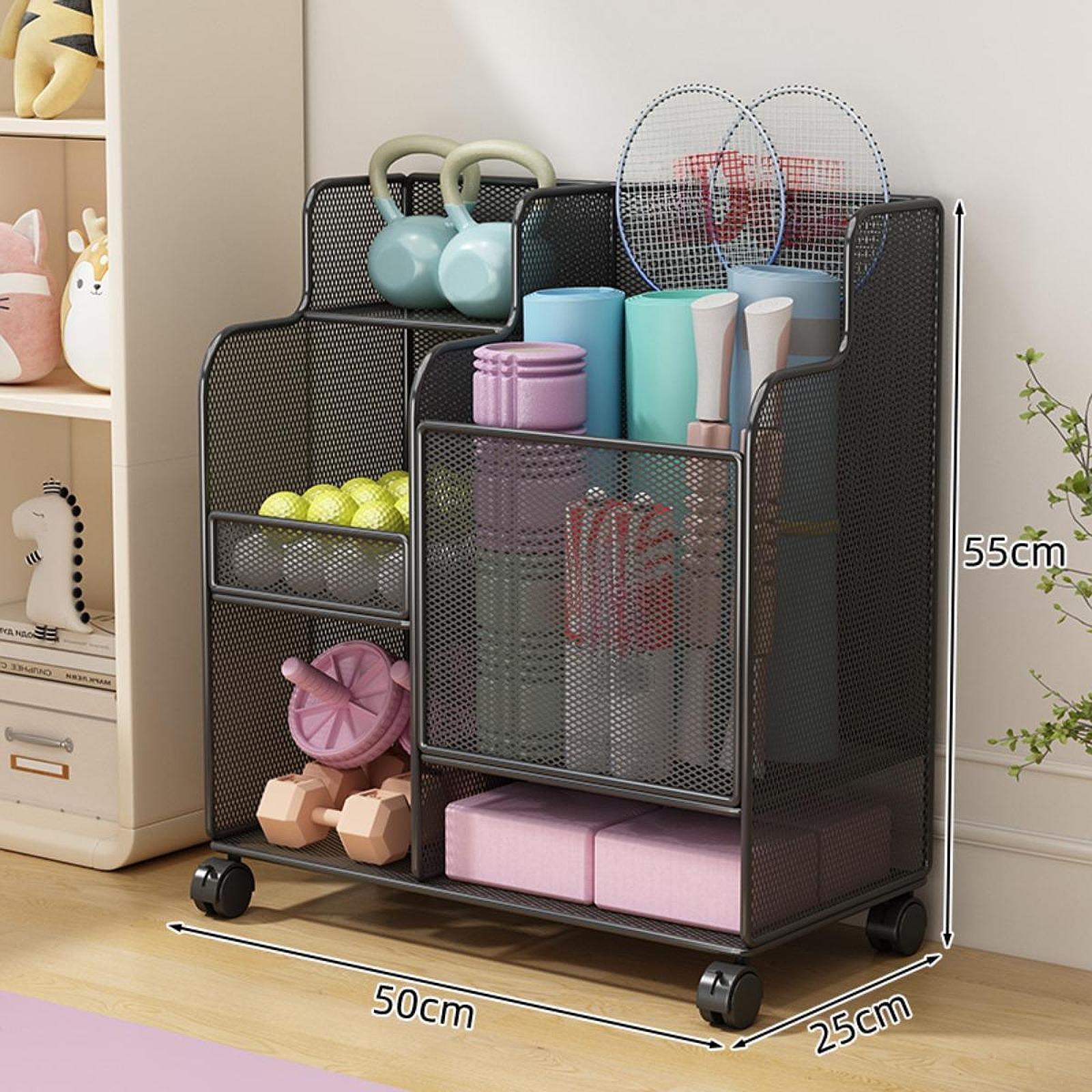 Rak Penyimpanan Peralatan Olah - Sports Equipment Organizer Rack ulasan dan harga