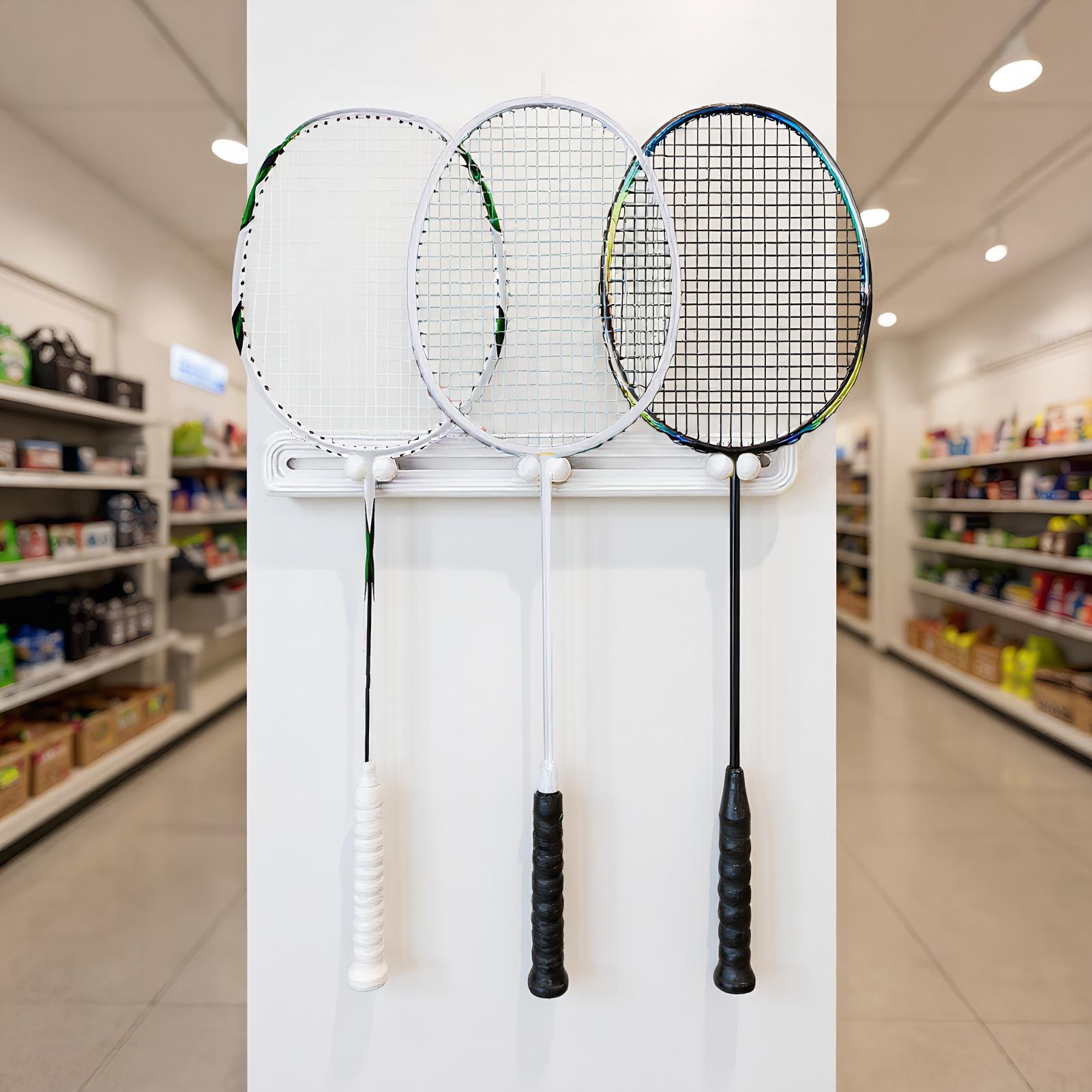 Rak Penyimpanan Raket Organize - Sports Equipment Organizer Rack ulasan dan harga