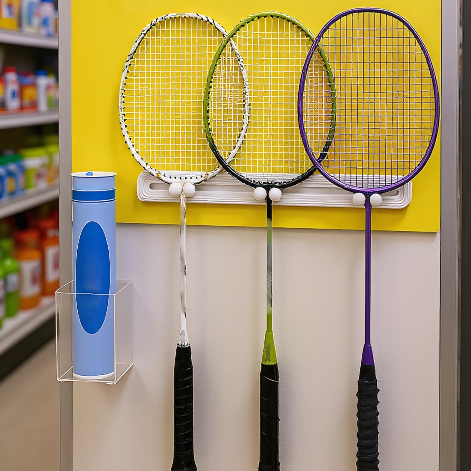 Rak Penyimpanan Raket Organize - Sports Equipment Organizer Rack ulasan dan harga