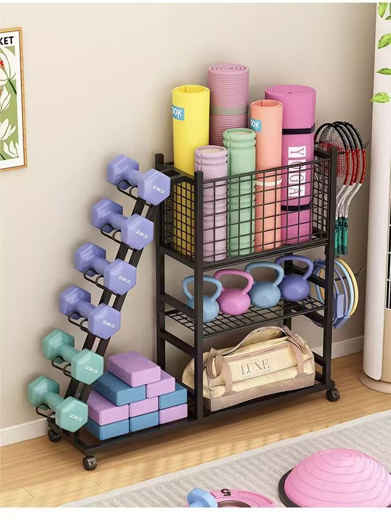 Rak Penyimpanan Rumah Tangga P - Sports Equipment Organizer Rack ulasan dan harga