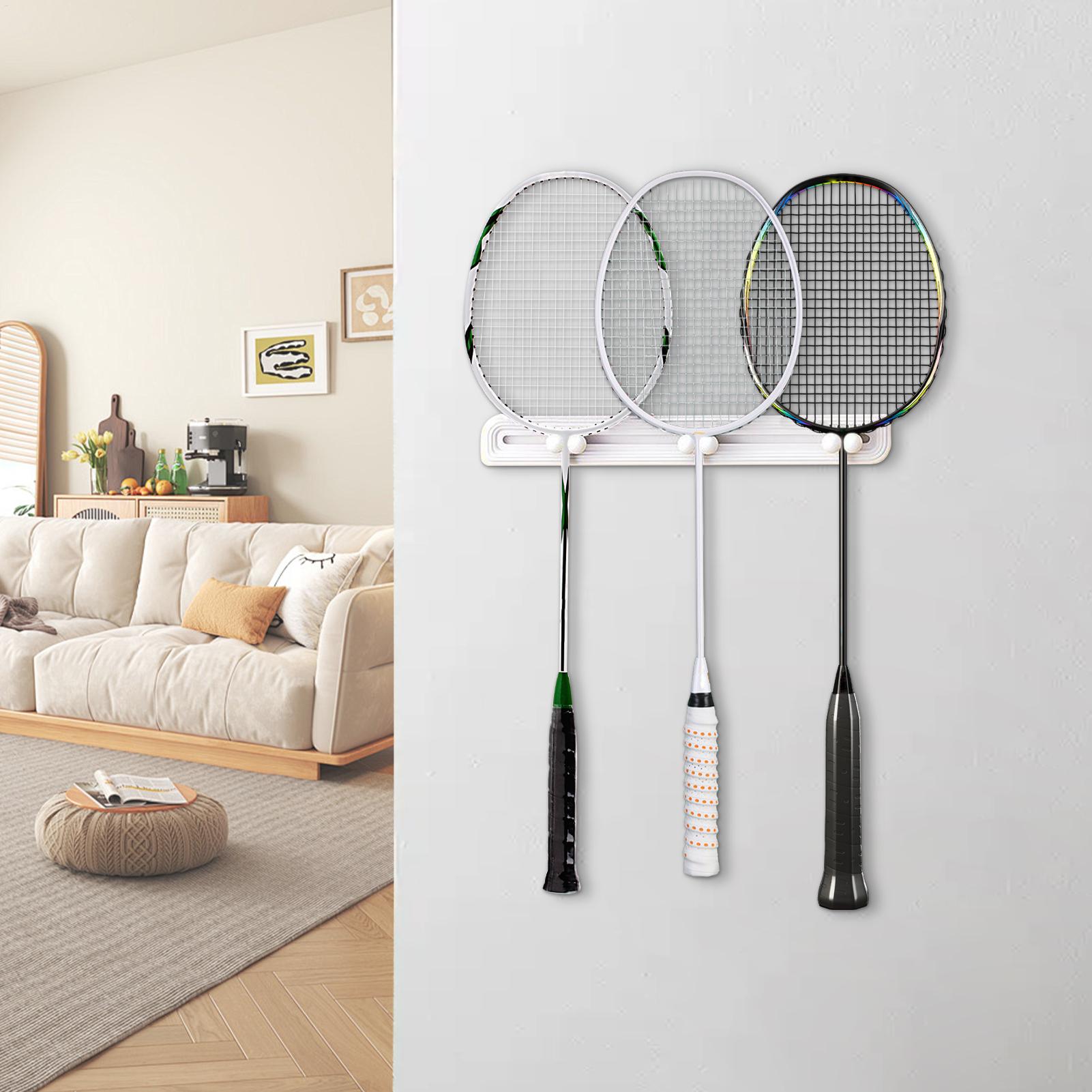 Rak Display Raket Tenis Organi - Sports Equipment Organizer Rack ulasan dan harga