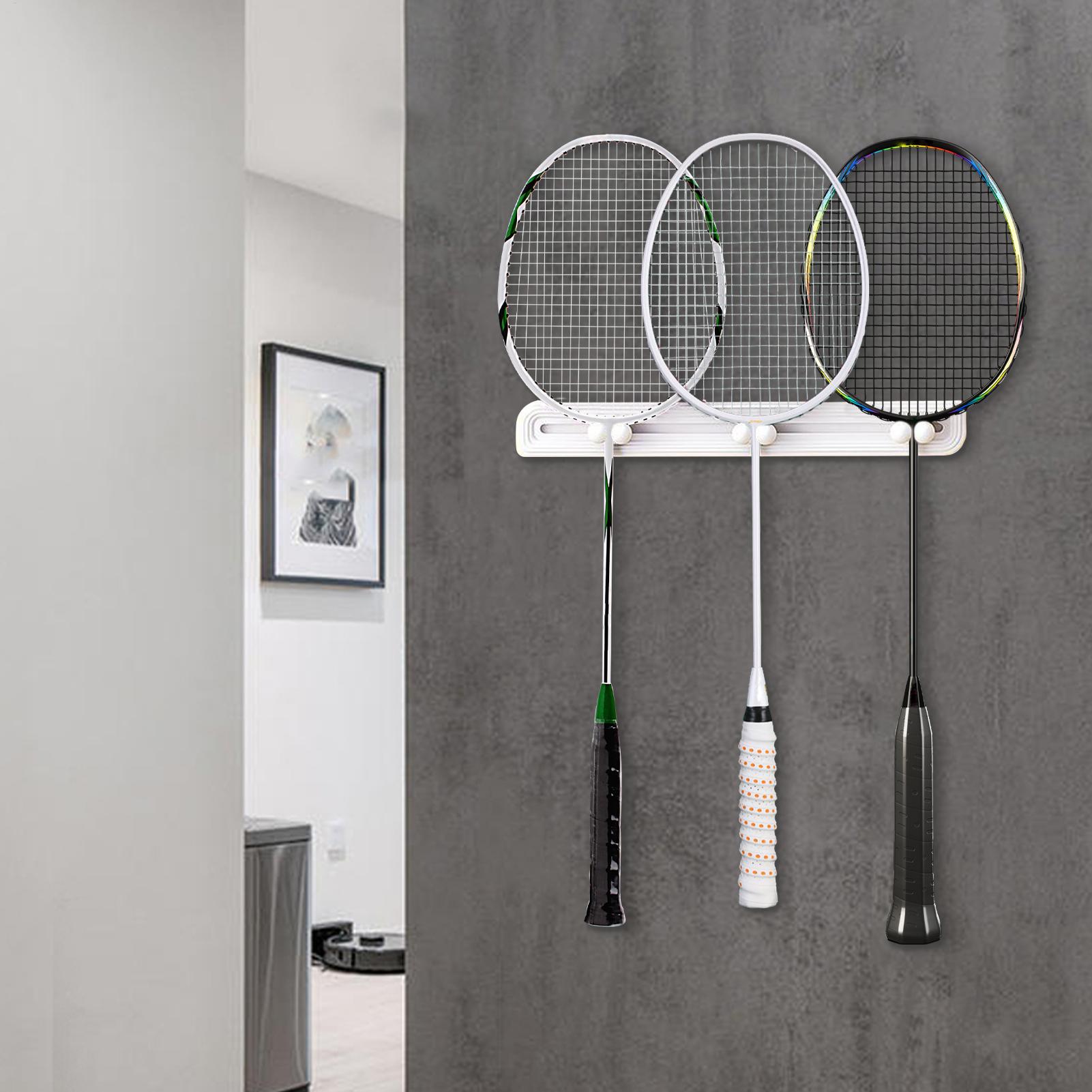 Rak Display Raket Tenis Organi - Sports Equipment Organizer Rack ulasan dan harga