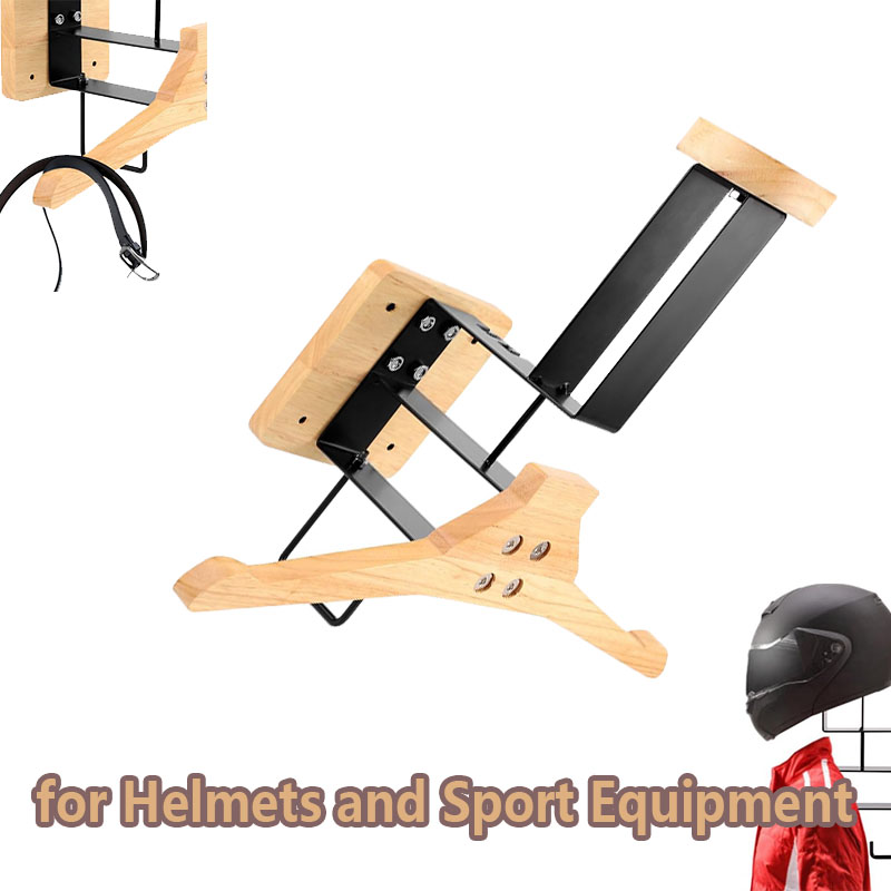Rak Penyimpanan Helm Sepeda Mo - Sports Equipment Organizer Rack ulasan dan harga