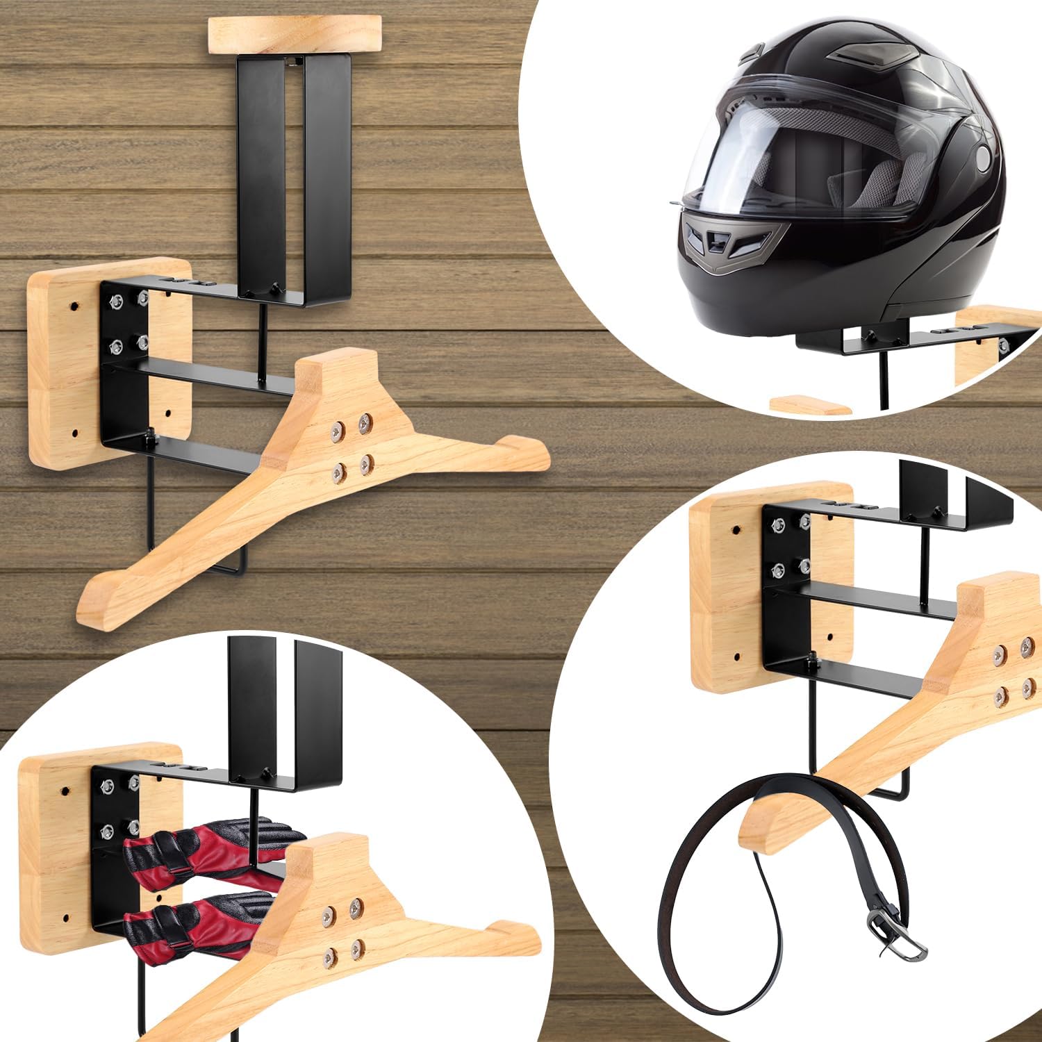 Rak Penyimpanan Helm Sepeda Mo - Sports Equipment Organizer Rack ulasan dan harga