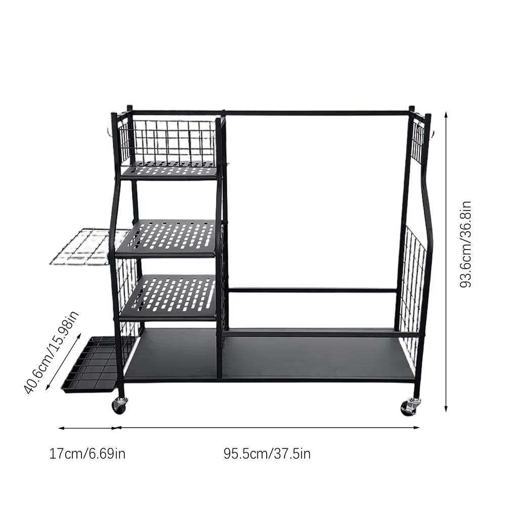 Rak Organizer Garasi Penyimpan - Sports Equipment Organizer Rack ulasan dan harga