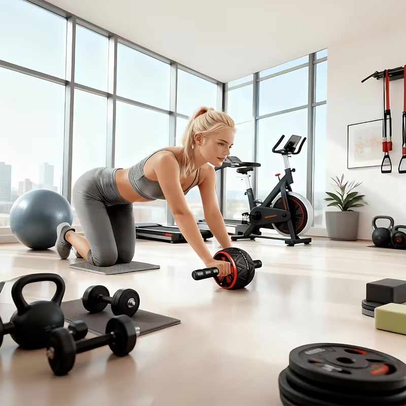Roda Ab Roller dan Matras Lutu - Sports Equipment Pictures ulasan dan harga