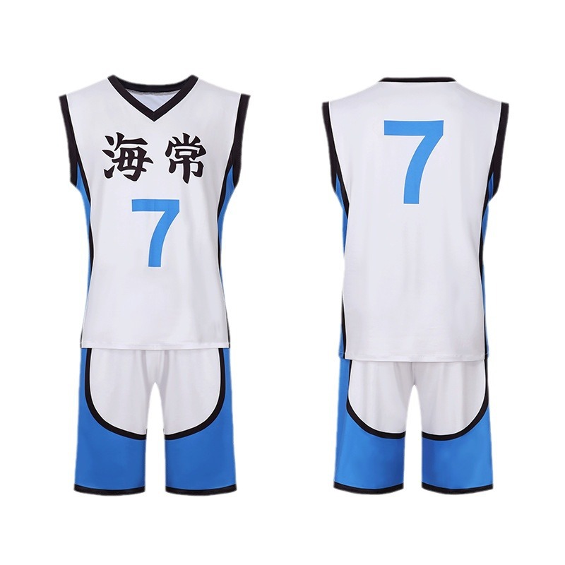 Kuroko's Basketball Shutoku S  - Sports Equipment Jersey ulasan dan harga