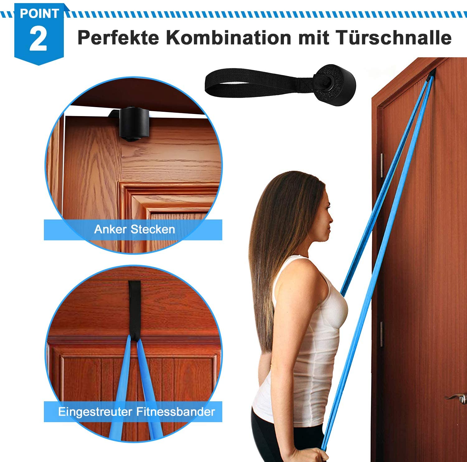 Pita Kebugaran Elastis 3 Buah  - Sports Equipment Pictures ulasan dan harga
