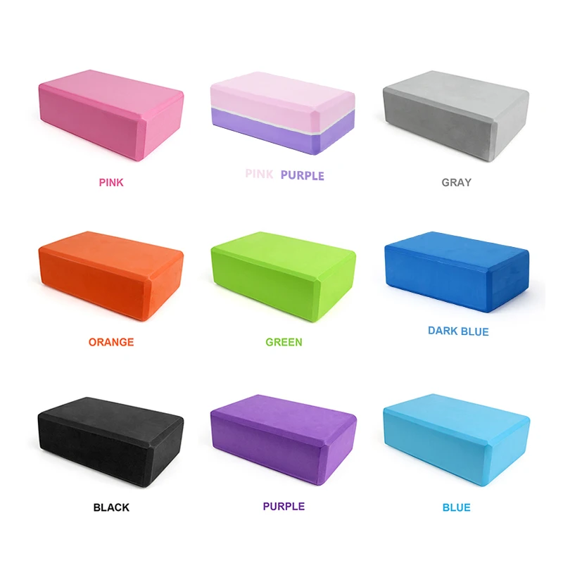 Alat Peraga Blok Yoga Busa EVA - Sports Equipment Pictures ulasan dan harga