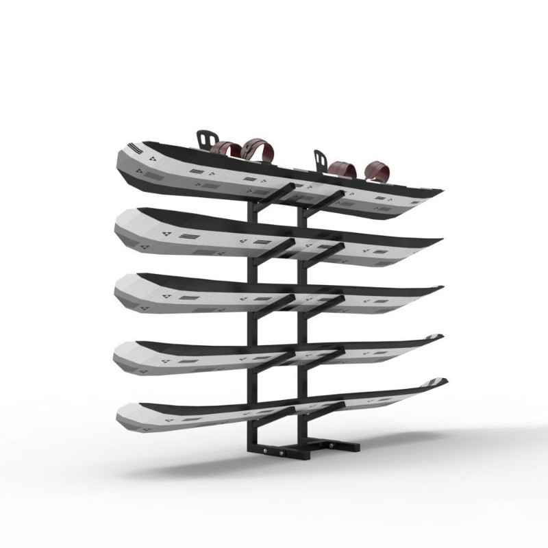 Rak Peralatan Skateboard Desai - Sports Equipment Organizer Rack ulasan dan harga