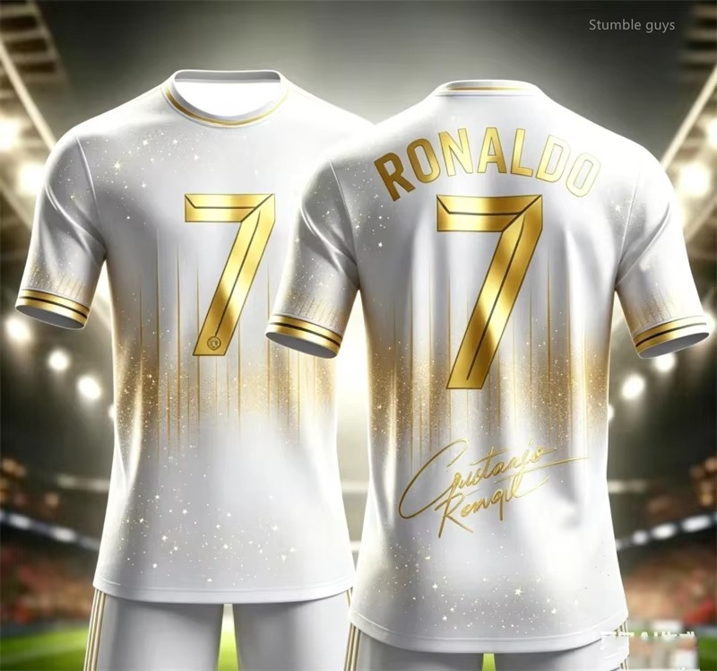 Kaos Lengan Pendek Pria Motif  - Sports Equipment Jersey ulasan dan harga