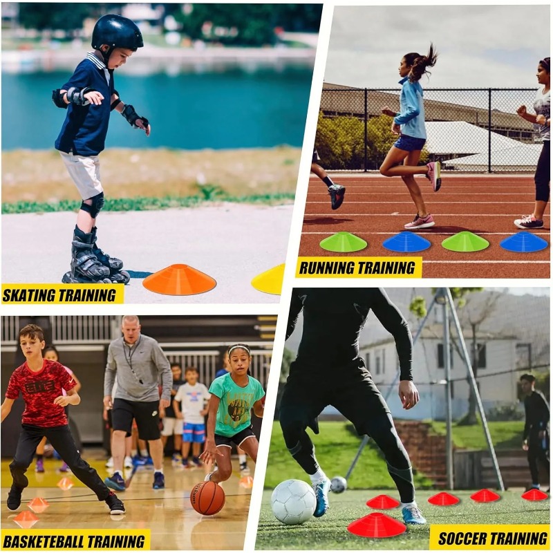 Pelat Penanda Sepak Bola Tebal - Football Training Cone ulasan dan harga