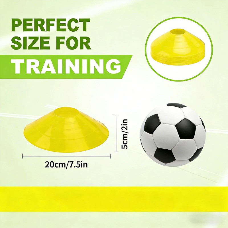 Pelat Penanda Sepak Bola Tebal - Football Training Cone ulasan dan harga