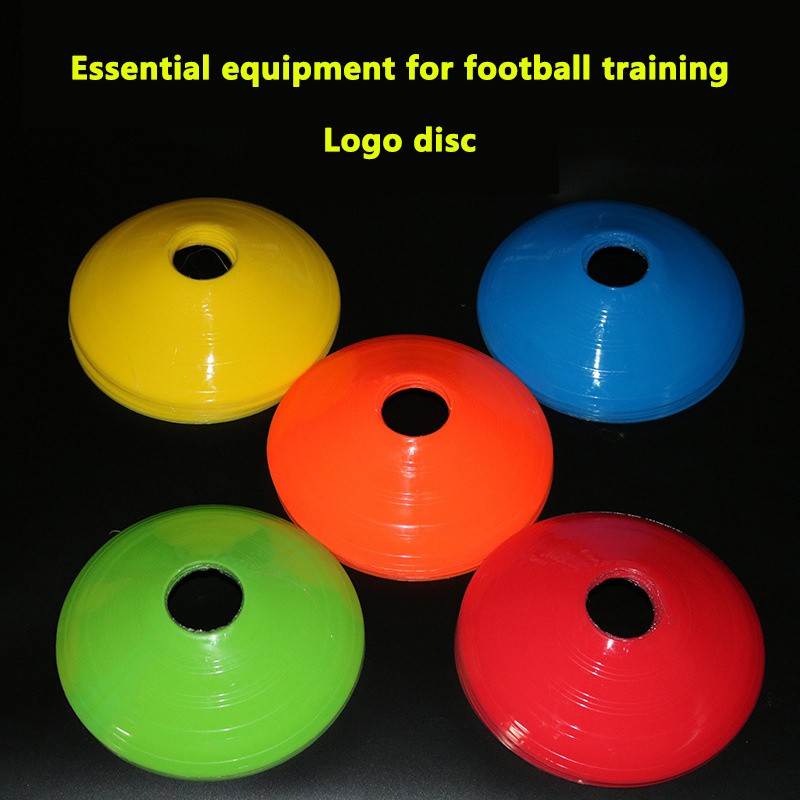 10pcs Set Cone Pelat Logo Bula - Football Training Cone ulasan dan harga