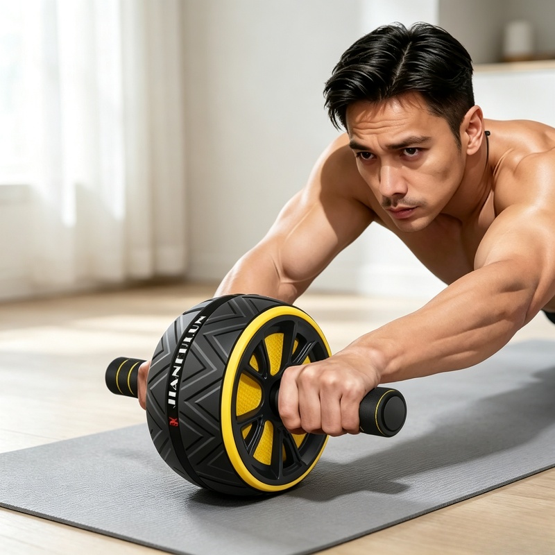 Roda Ab Roller Anti-Selip, Ala - Sports Equipment Pictures ulasan dan harga