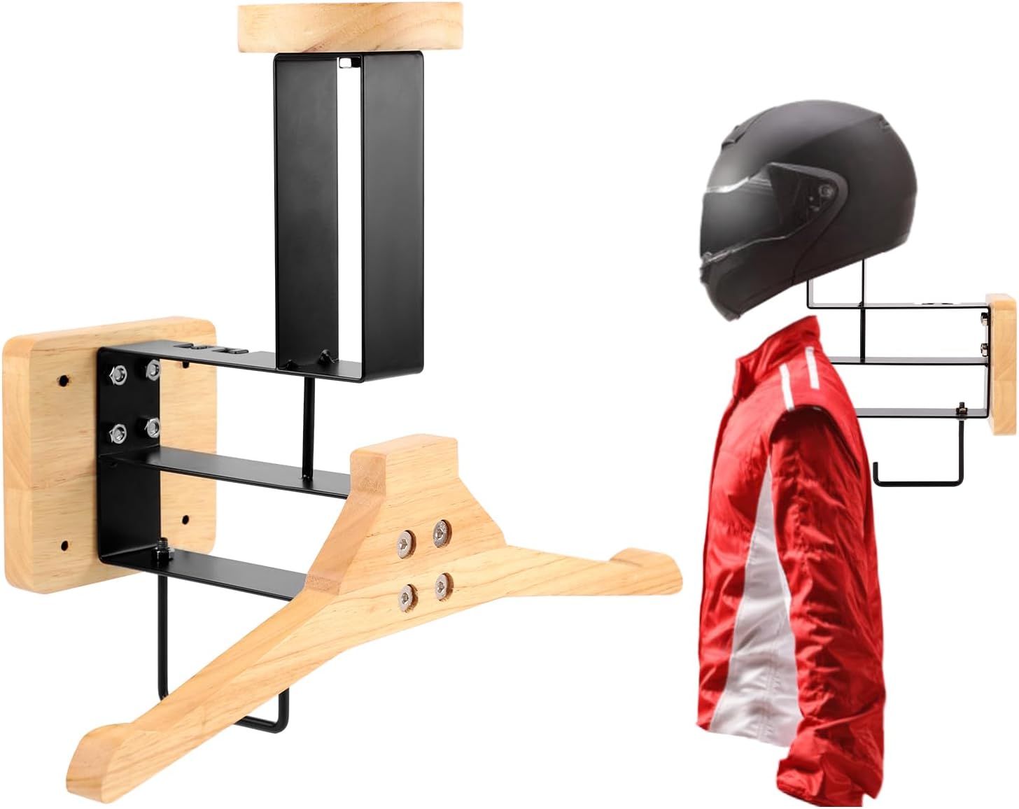 ​ Tempat Helm Sepeda Motor Gan - Sports Equipment Organizer Rack ulasan dan harga
