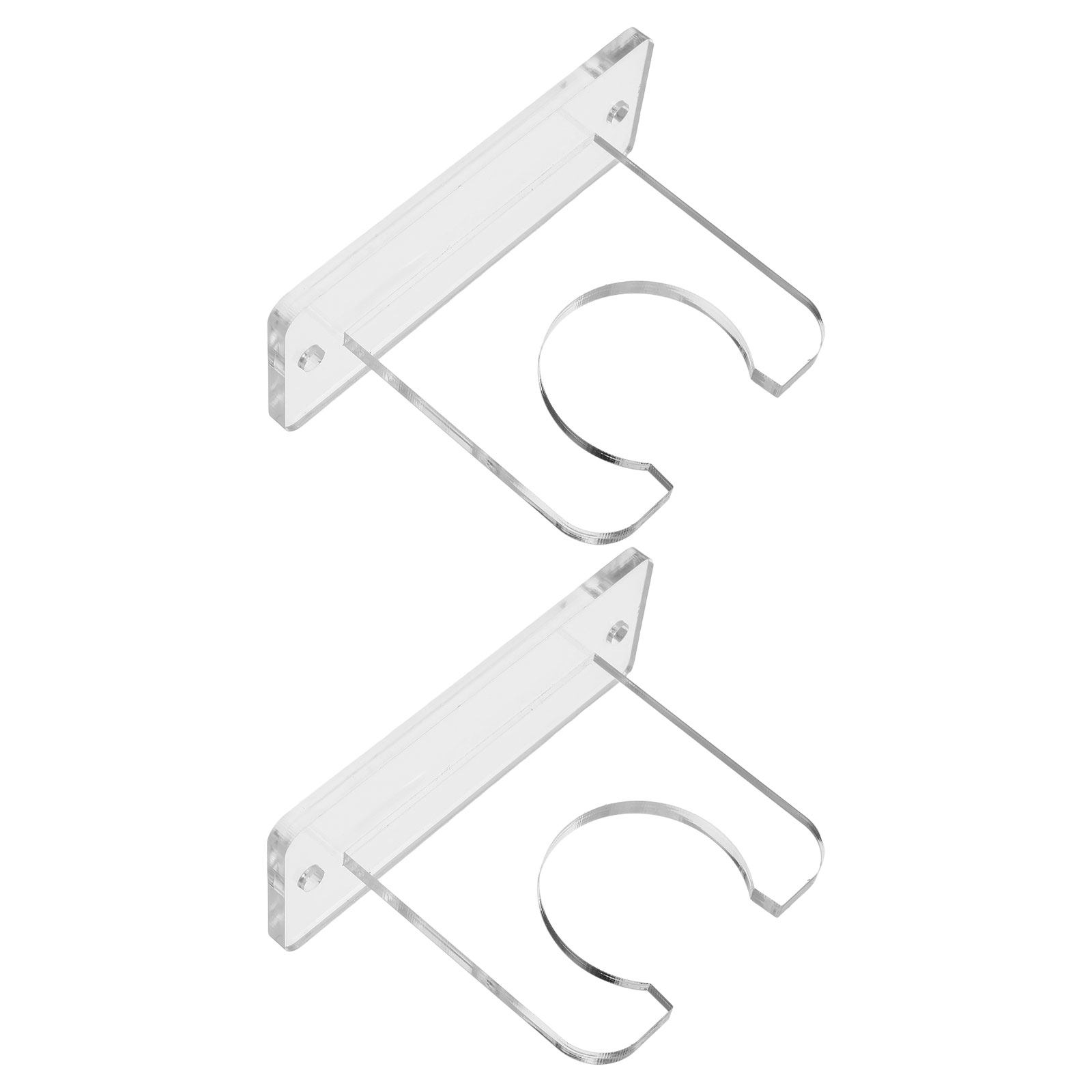 2 buah Rak Penyimpanan Raket T - Sports Equipment Organizer Rack ulasan dan harga