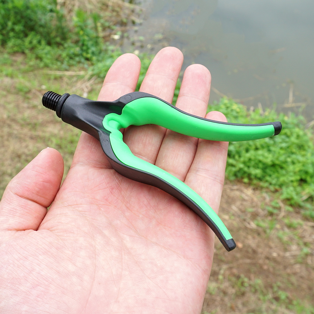 Penyangga Joran Pancing Ikan M - Lacrosse Stick Head ulasan dan harga