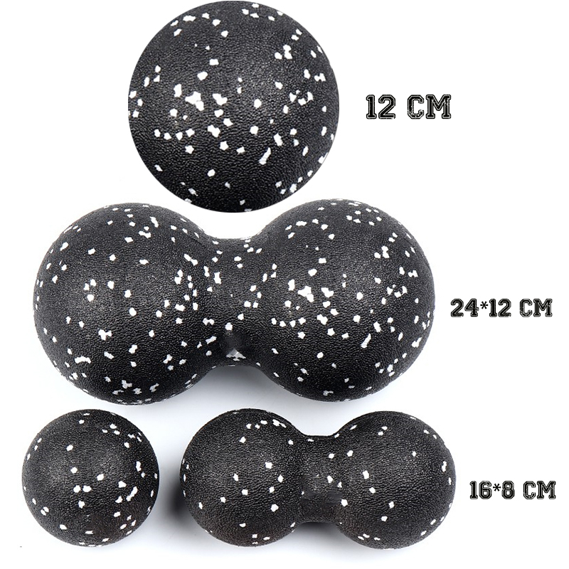 Set bola pijat kebugaran kacan - Lacrosse Stick Head ulasan dan harga