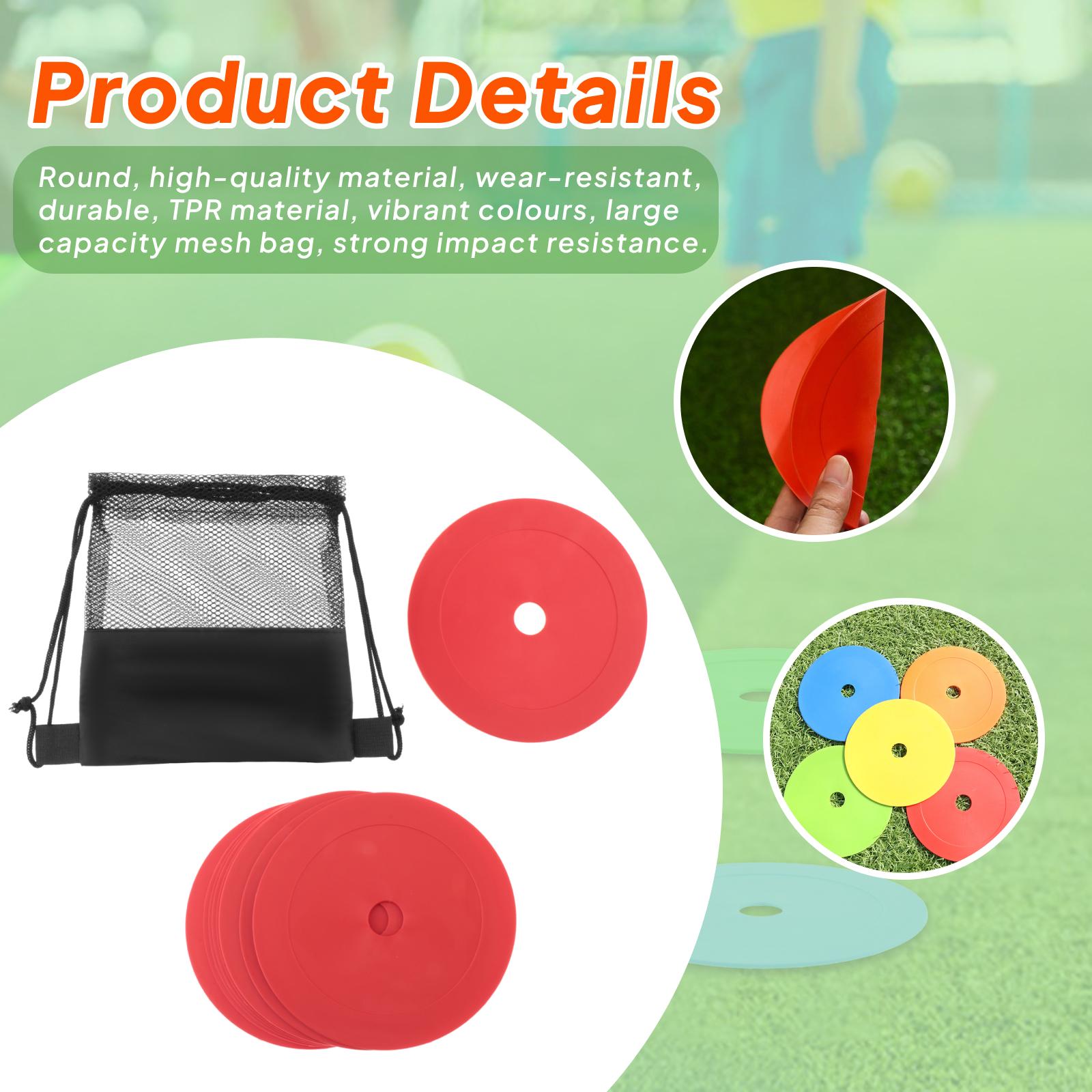 Kerucut datar anti selip penan - Football Training Cone ulasan dan harga