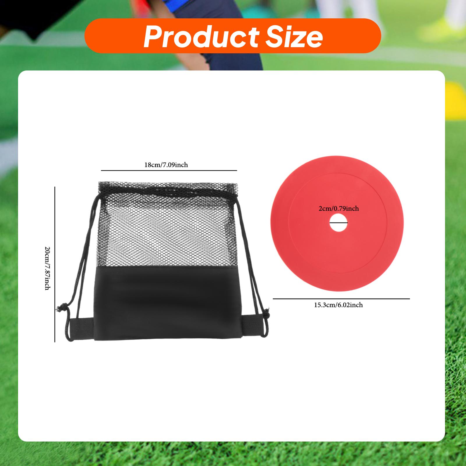 Kerucut datar anti selip penan - Football Training Cone ulasan dan harga