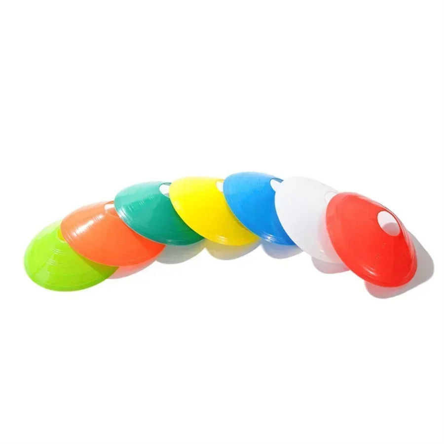 10 Buah Kerucut Sepak Bola, Ca - Football Training Cone ulasan dan harga
