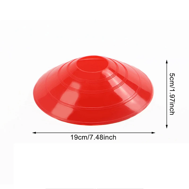 12 buah Set kerucut mainan per - Football Training Cone ulasan dan harga