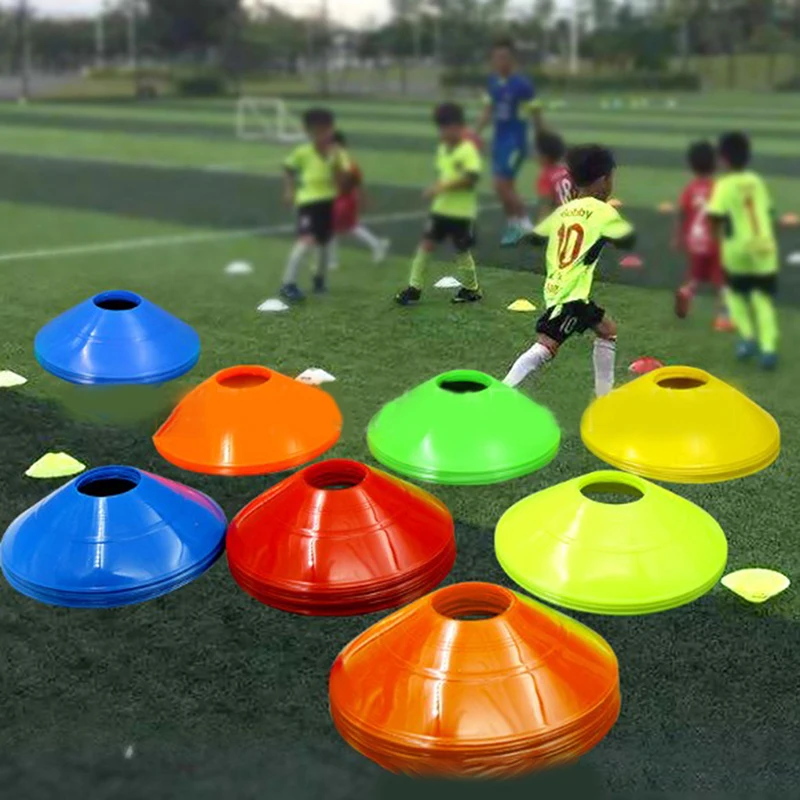 12 buah Set kerucut mainan per - Football Training Cone ulasan dan harga