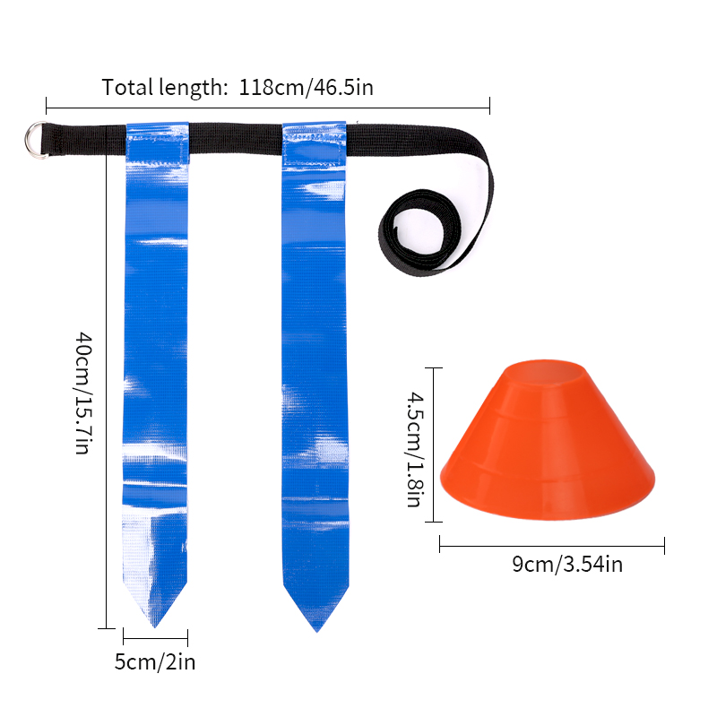 Sabuk gesper latihan sepak bol - Football Training Cone ulasan dan harga