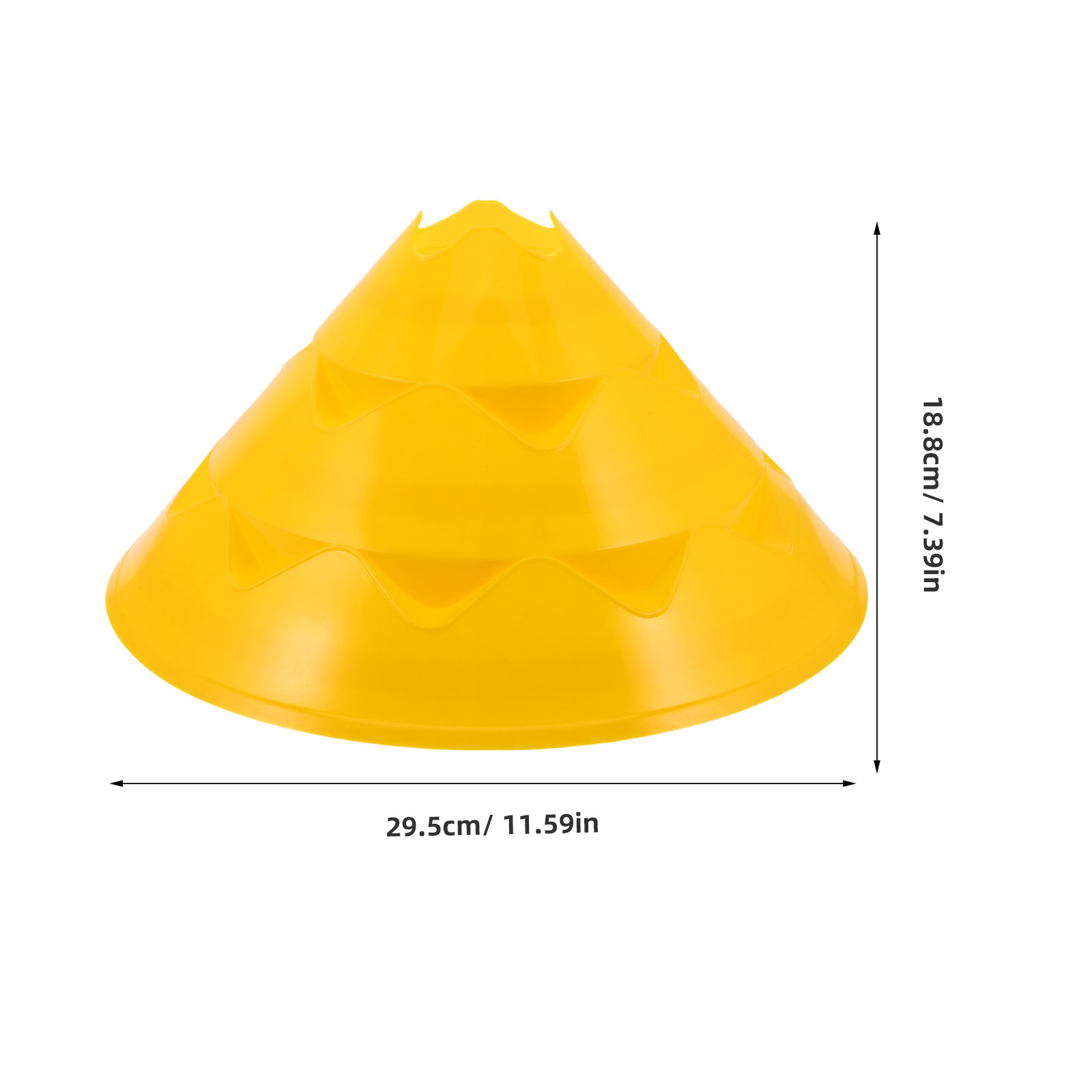 Set 6 Kerucut Latihan Sepak Bo - Football Training Cone ulasan dan harga