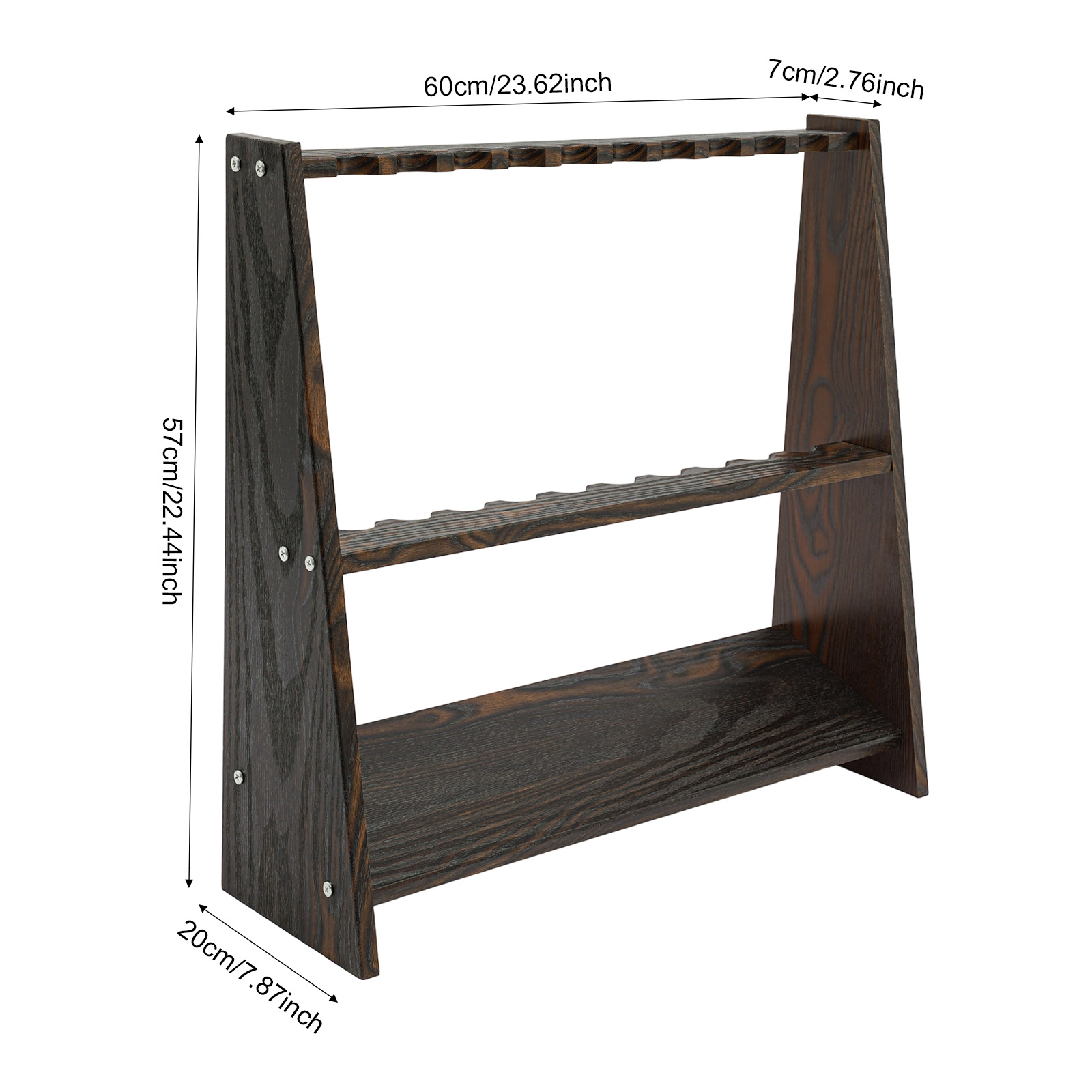 Rak Tongkat Biliar, Tempat Pen - Sports Equipment Organizer Rack ulasan dan harga