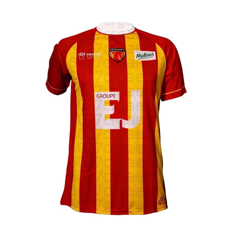 Jersey Sepak Bola Le Mans untu - Sports Equipment Jersey ulasan dan harga