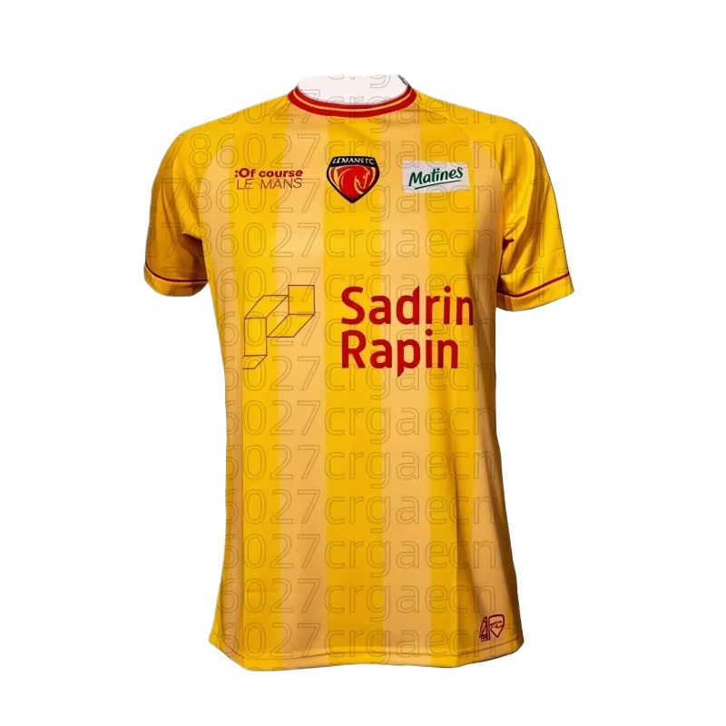 Jersey Sepak Bola Le Mans untu - Sports Equipment Jersey ulasan dan harga