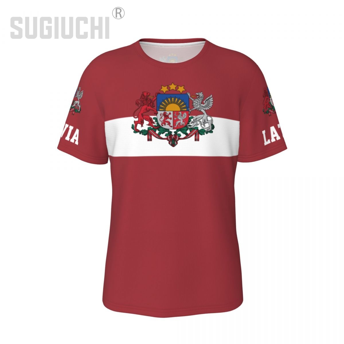 Kaus Negara Uniseks Kaus Bende - Sports Equipment Jersey ulasan dan harga