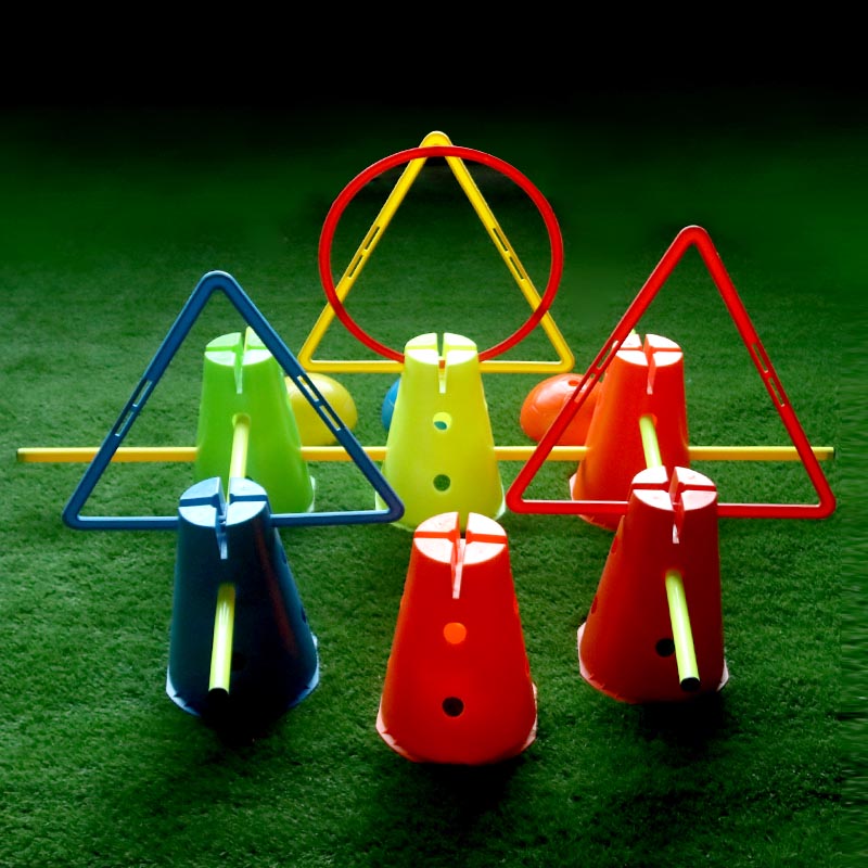 Peralatan Latihan Olahraga: Ke - Football Training Cone ulasan dan harga