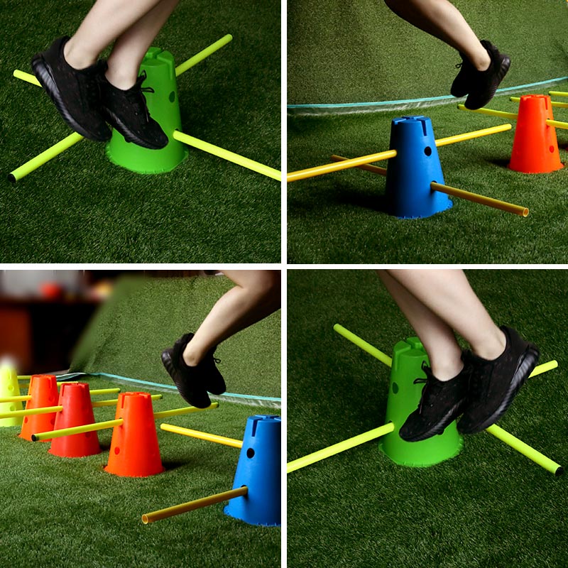 Peralatan Latihan Olahraga: Ke - Football Training Cone ulasan dan harga
