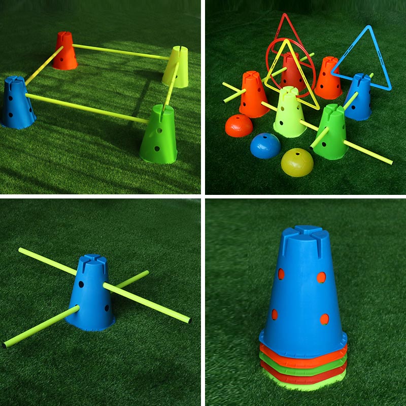 Peralatan Latihan Olahraga: Ke - Football Training Cone ulasan dan harga