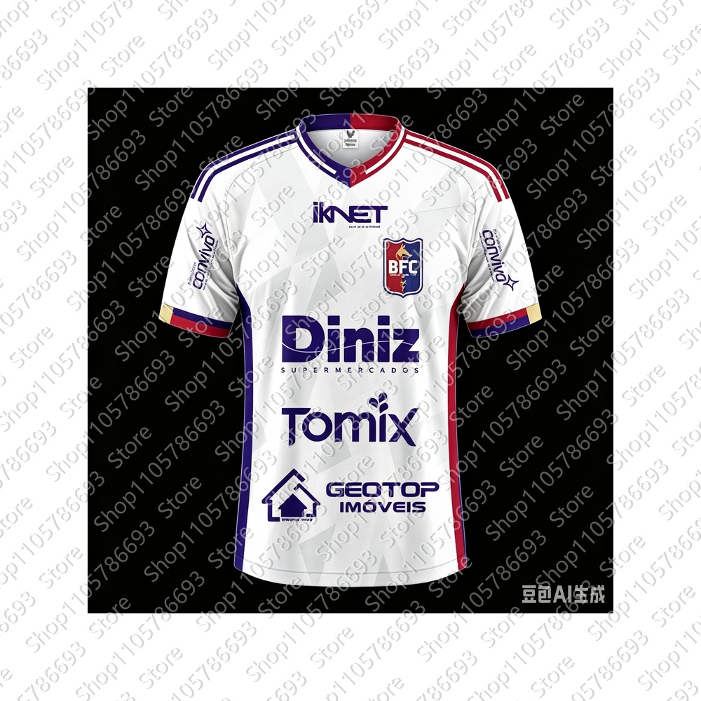 Jersey Sepak Bola Barbalha FC  - Sports Equipment Jersey ulasan dan harga