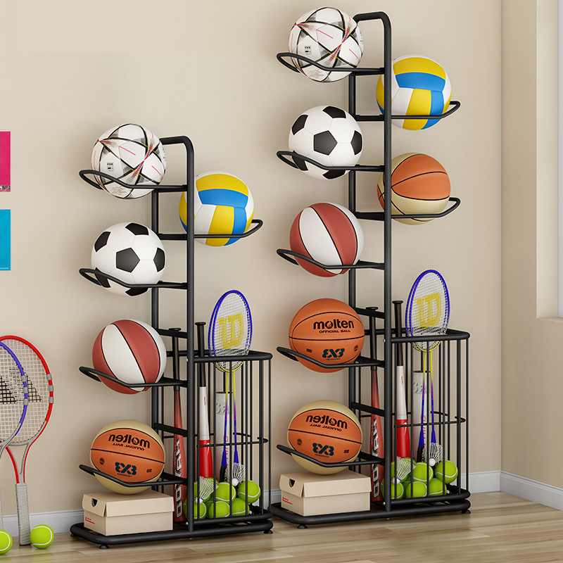 Rak Penyimpanan Bola Olahraga  - Sports Equipment Organizer Rack ulasan dan harga