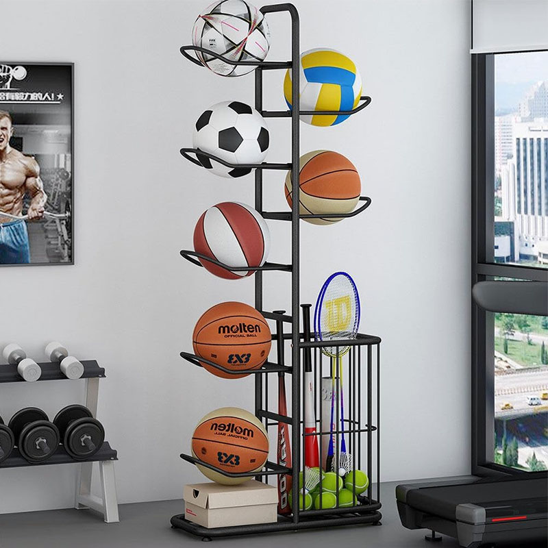 Rak Penyimpanan Bola Olahraga  - Sports Equipment Organizer Rack ulasan dan harga